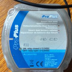 12V Battery Isolator for leisure battery charging for Camper