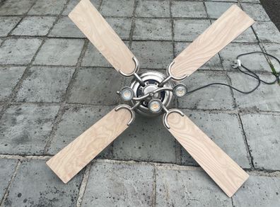 4-Blade Ceiling Fan