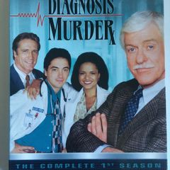 Diagnosis: Murder - Season 1 (1993-1994) [DVD TV Boxsets] Region 1
