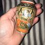 Japanese Satsuma Moriage vase 5" Image 5
