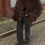 Zara fur jacket Image 2