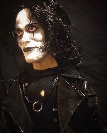 The Crow Talking Doll Spencer Gifts 2001