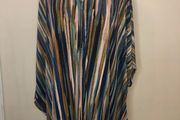 Nina Leonard stripy blouse (4XL)