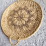 Vintage serving tray/hanging gallery art Image 3