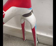 Carbon Bike Frame  Giant Defy XL - Damaged read carefully