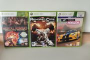 Xbox games 35e each