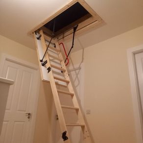 Attic stairs, limerick, cork, kerry, Clare,Tipp.