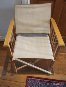 Folding Directors chair (26265)