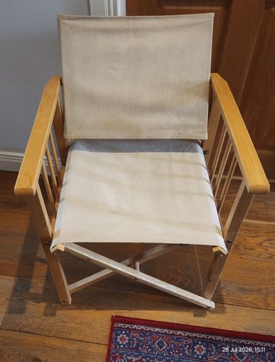 Folding Directors chair (26265)