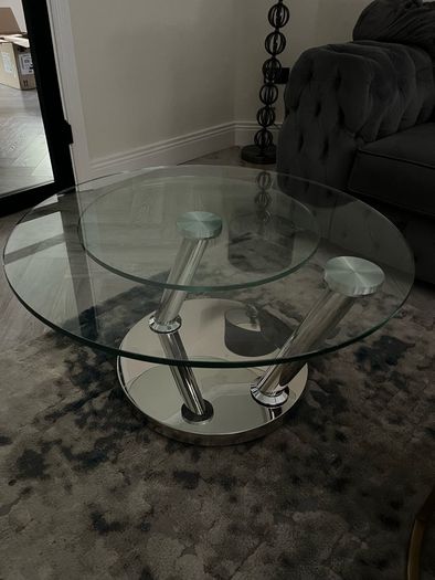 Glass Coffee Table
