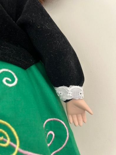Vintage Porcelain Irish Dancer Doll