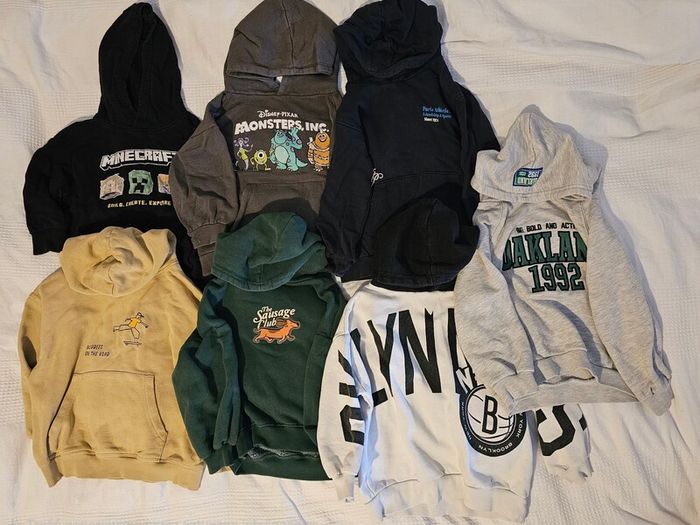 boy bundle clothes 5Y 110cm
