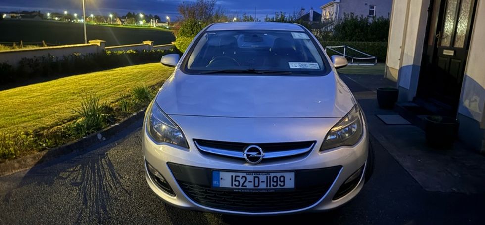 2015 Opel Astra