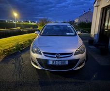 2015 Opel Astra