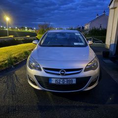 2015 Opel Astra