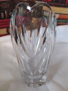 Waterford crystal Marquis Vase 6 & half inches high