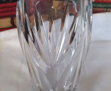 Waterford crystal Marquis Vase 6 & half inches high