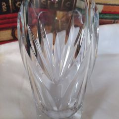 Waterford crystal Marquis Vase 6 & half inches high