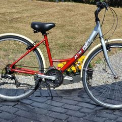 Ladies Bike Cheap Runaround Sold As Is Seen