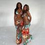 bikini matching sarong beach wear hut Image 9