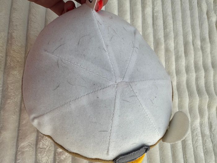 Angry Birds Star Wars approx. 9 Luke Skywalker Plush Soft Used Please look on the Bottom of the toy look at the pictures
