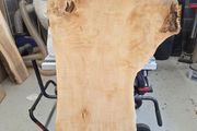 Live Edge Sycamore Slab