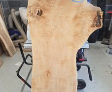 Live Edge Sycamore Slab