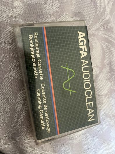 Sony Walkman and cassettes