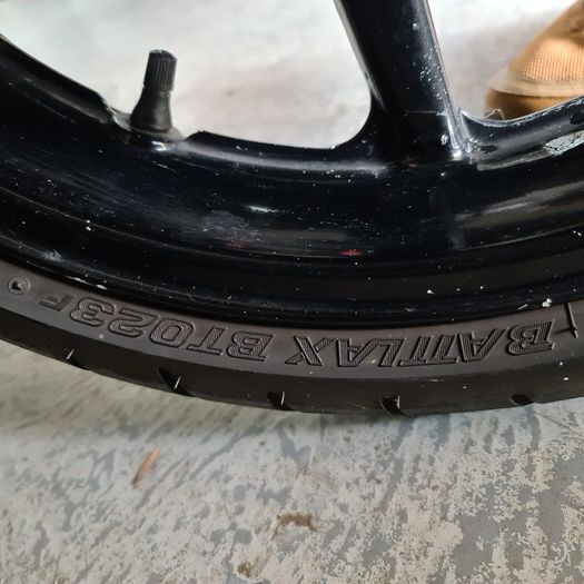 1995 Honda CBR 600 f2