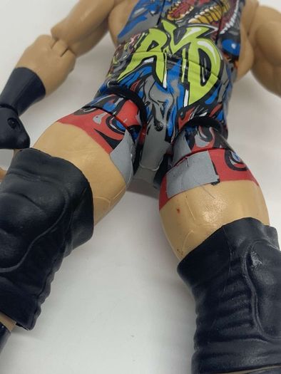 wwe elite series 27 RVD Rob Van Dam action figure
