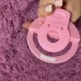 Portable Pink Selfie Ring Light USB Rechargeable, 3 Light Modes Image 7