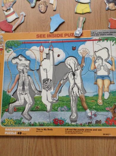 Ravensburger jigsaw This is my body