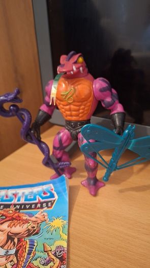 1985 Vintage Tung Lashor Figure Complete
