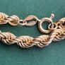 9ct solid gold chain Image 5