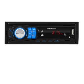 New Bluetooth 1DIN 1 Din Car Stereo Hands Free Audio In-Dash FM Receiver MP3 Radio Handfree Player