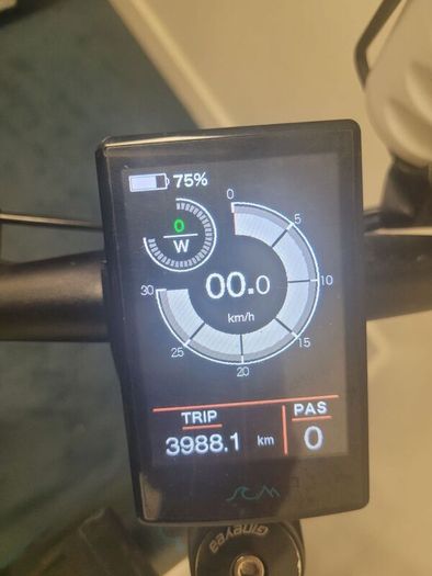 Electric bicycle Bluebird Summit M