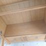 Solid Oak Display Cabinet Image 9