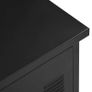 Desk with Drawers Industrial Black 120x55x75 cm Steel Image 4
