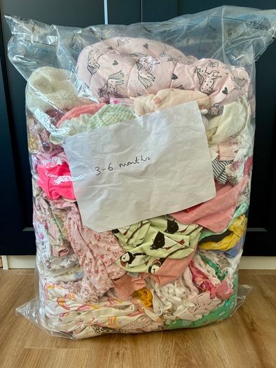 Baby clothes 3-6 months bundle