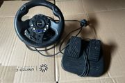 Playstation 2 Steering Wheel And Pedals