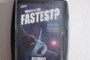 Top Trumps Which is the Fastest Ultimate Military Jets Card Game