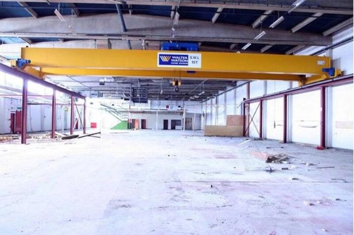 Walter Watson/Demag Twin Beam Travelling Crane