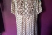 ladies silk dress