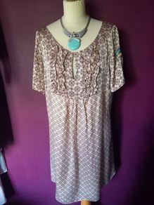 ladies silk dress