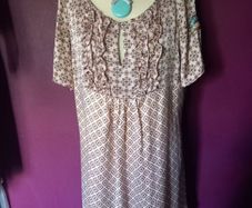 ladies silk dress