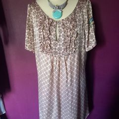 ladies silk dress