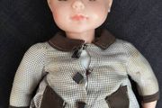 Vintage Crolly Doll