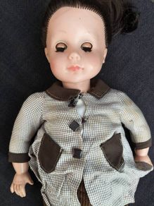 Vintage Crolly Doll