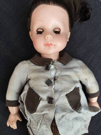 Vintage Crolly Doll