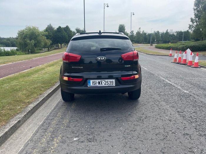 Kia Sportage 1.7 Cdi Platinum Fresh Nct 9/27